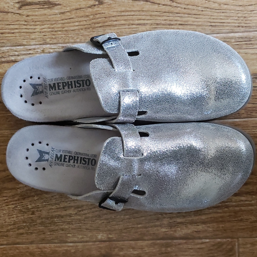 Mephisto Halina Clog Sandals Size 42